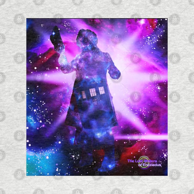 Time and space the 4th Doctor by EnceladusWaters